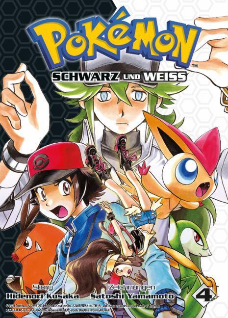 Cover: 9783862019441 | Pokémon: Schwarz und Weiß 04 | Hidenori Kusaka (u. a.) | Taschenbuch