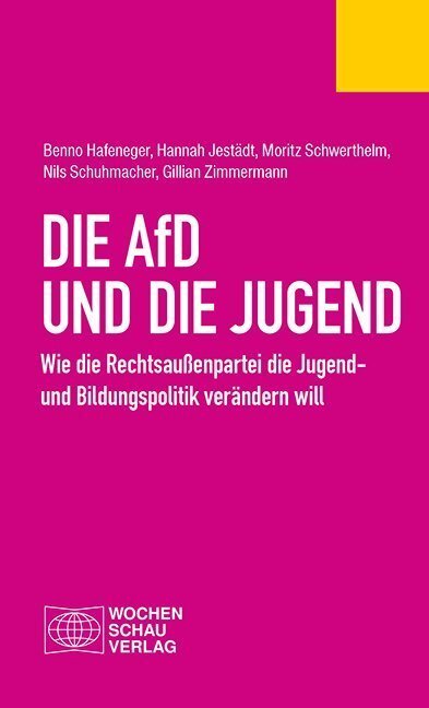 Cover: 9783734411649 | Die AfD und die Jugend | Benno Hafeneger (u. a.) | Taschenbuch | 2020