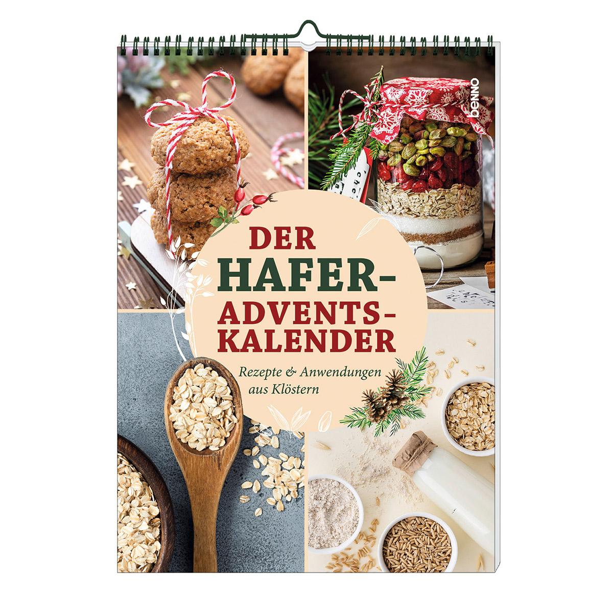 Cover: 9783746265315 | Der Hafer-Adventskalender | Rezepte und Anwendungen aus Klöstern