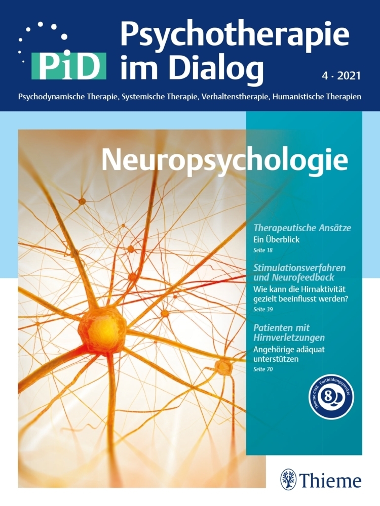Cover: 9783132443570 | Neuropsychologie | PiD - Psychotherapie im Dialog | Flückiger (u. a.)