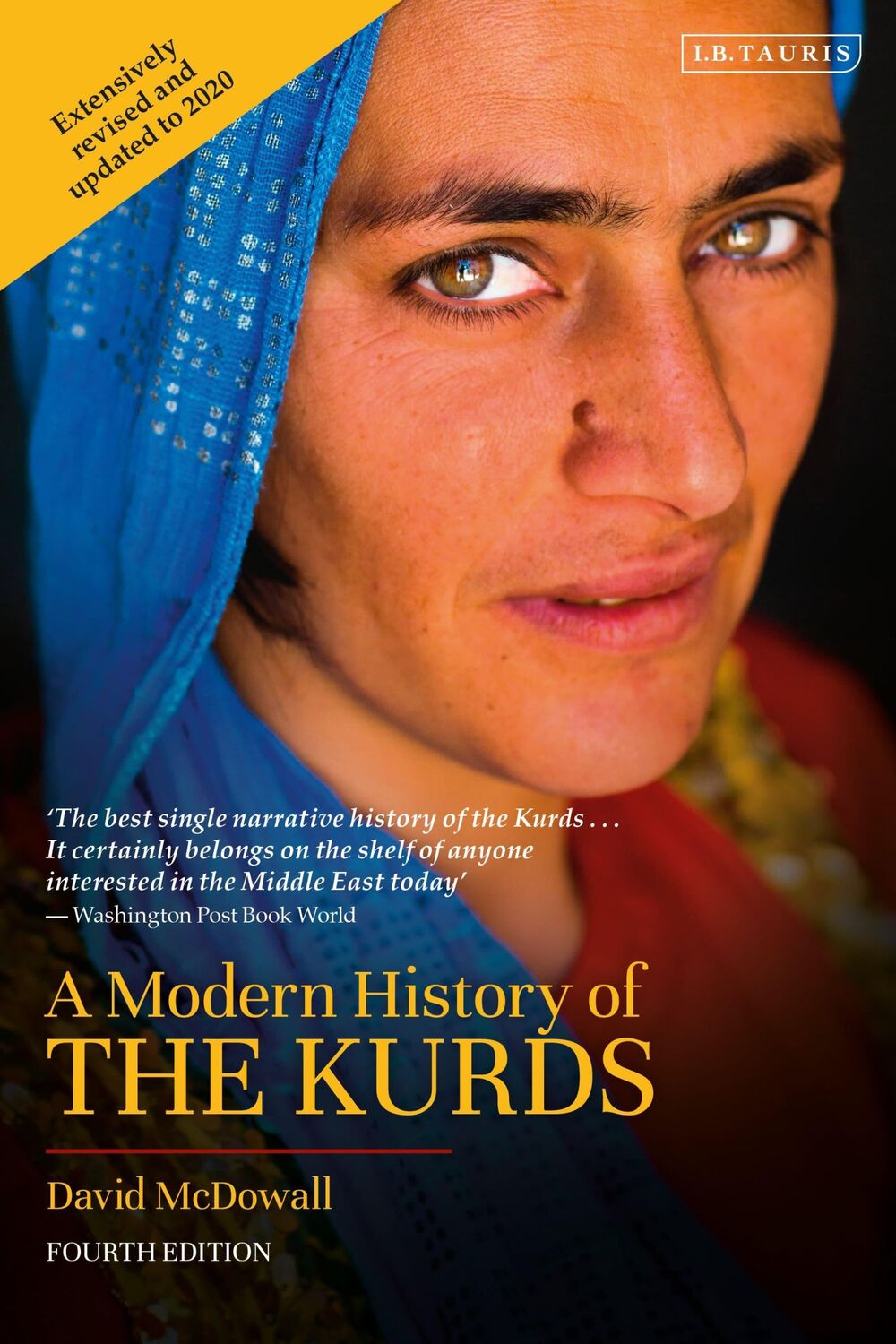 Cover: 9780755600755 | A Modern History of the Kurds | David Mcdowall | Taschenbuch | 2021