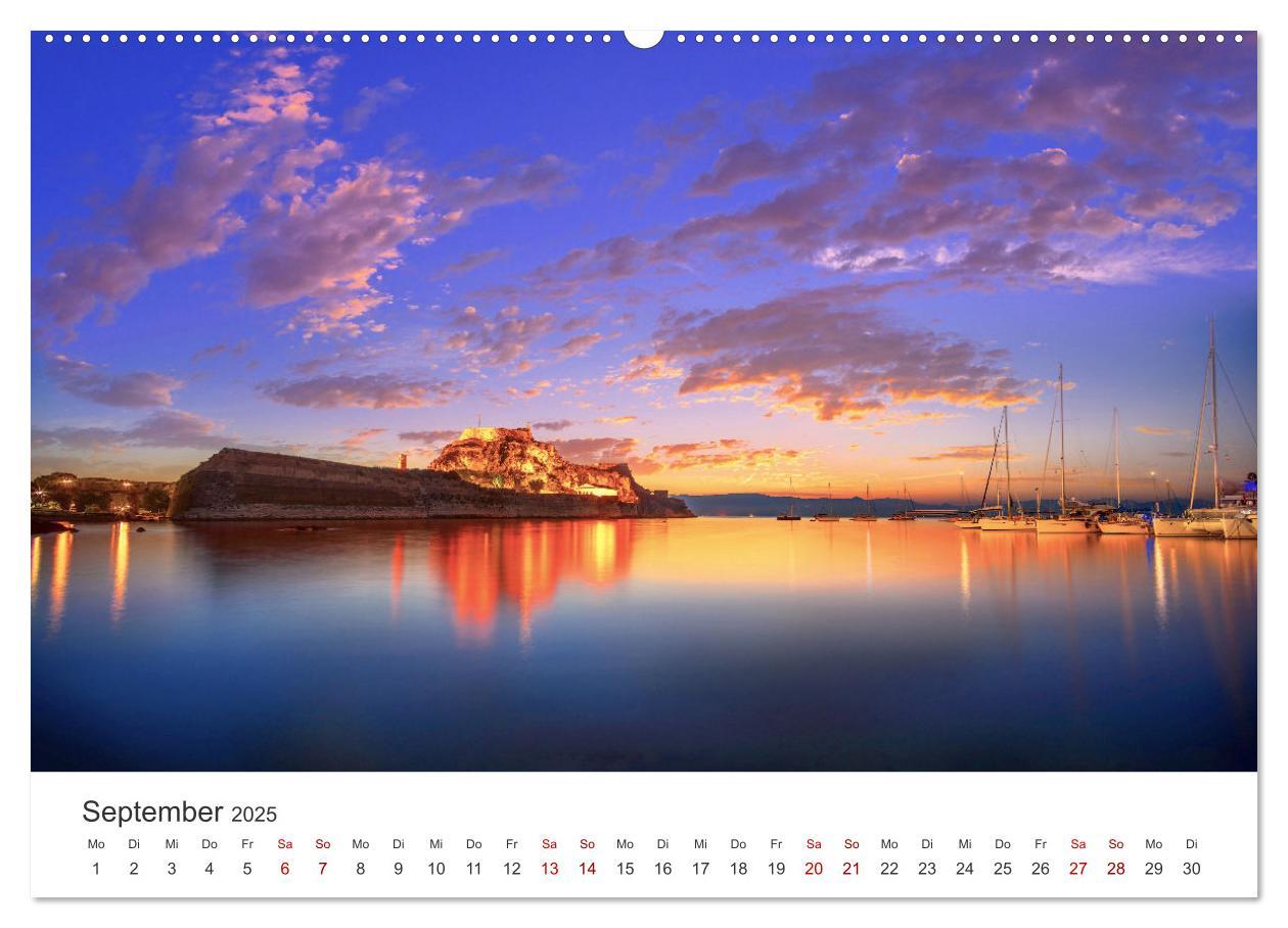 Bild: 9783383937507 | Korfu - Die paradiesische Insel im Mittelmeer. (Wandkalender 2025...