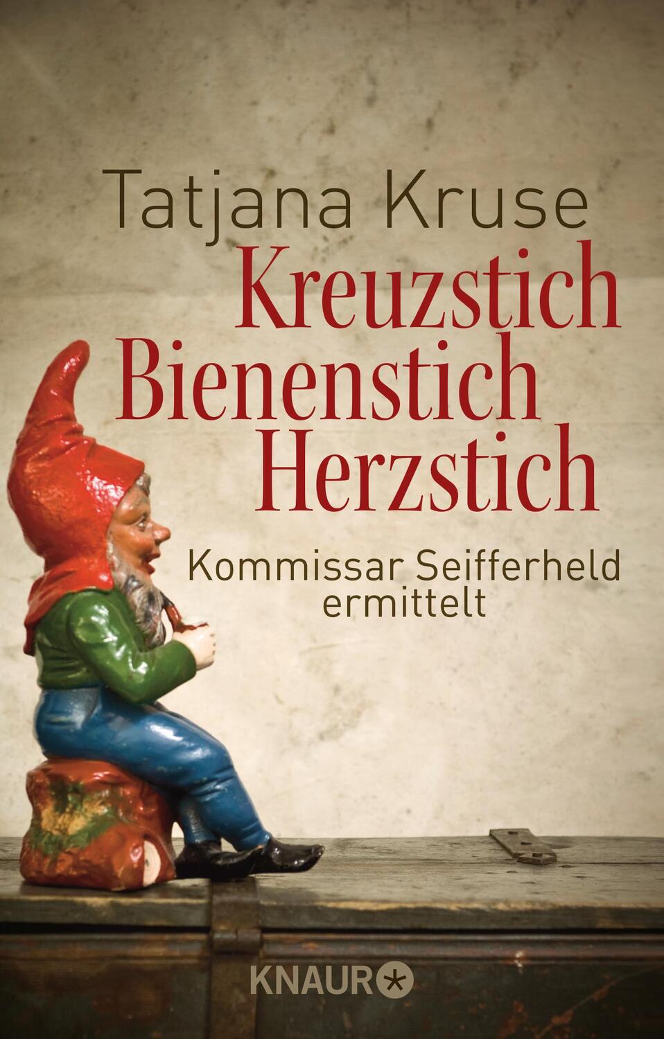 Cover: 9783426503676 | Kreuzstich Bienenstich Herzstich | Kommissar Seifferheld ermittelt