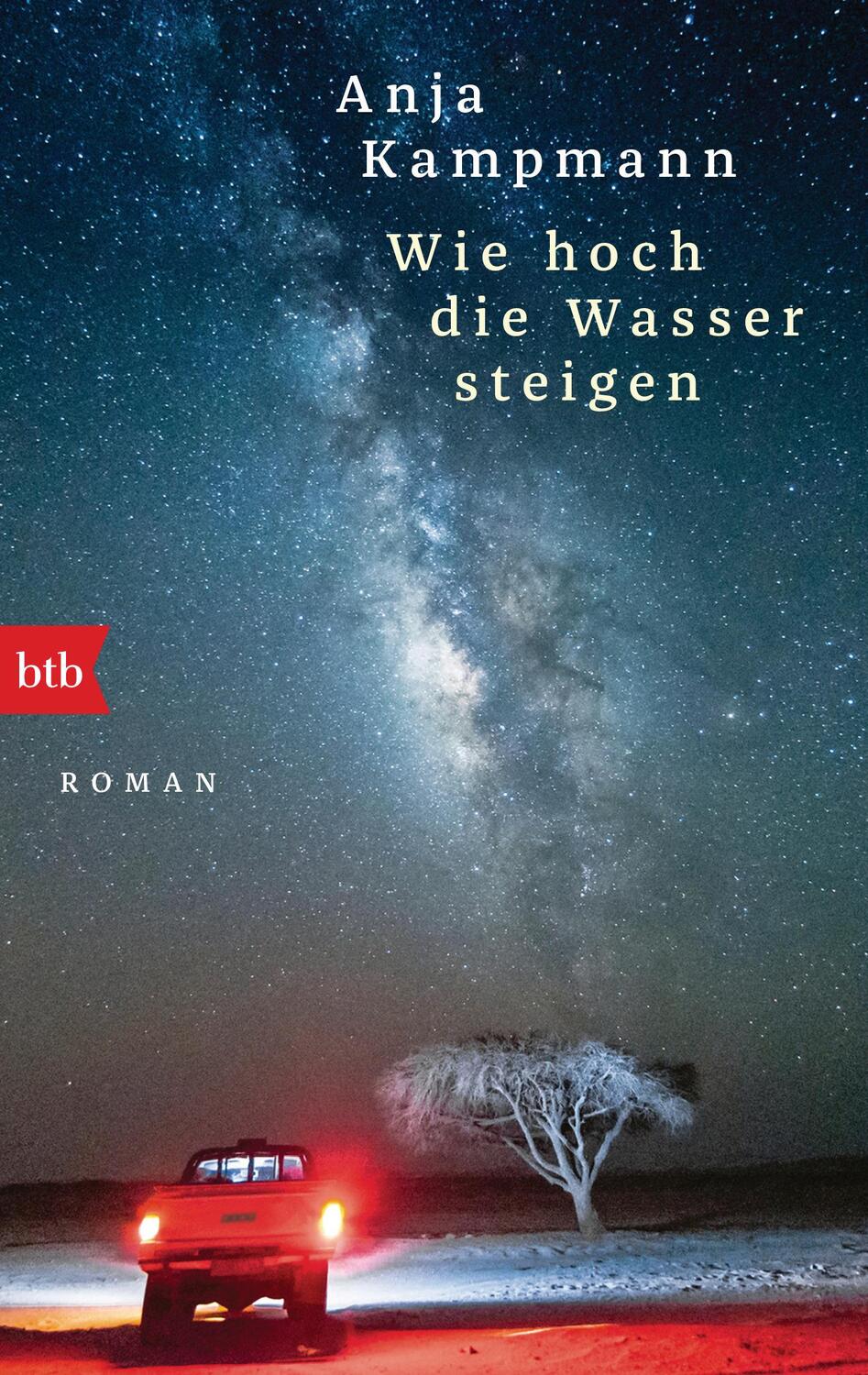 Cover: 9783442717897 | Wie hoch die Wasser steigen | Roman | Anja Kampmann | Taschenbuch