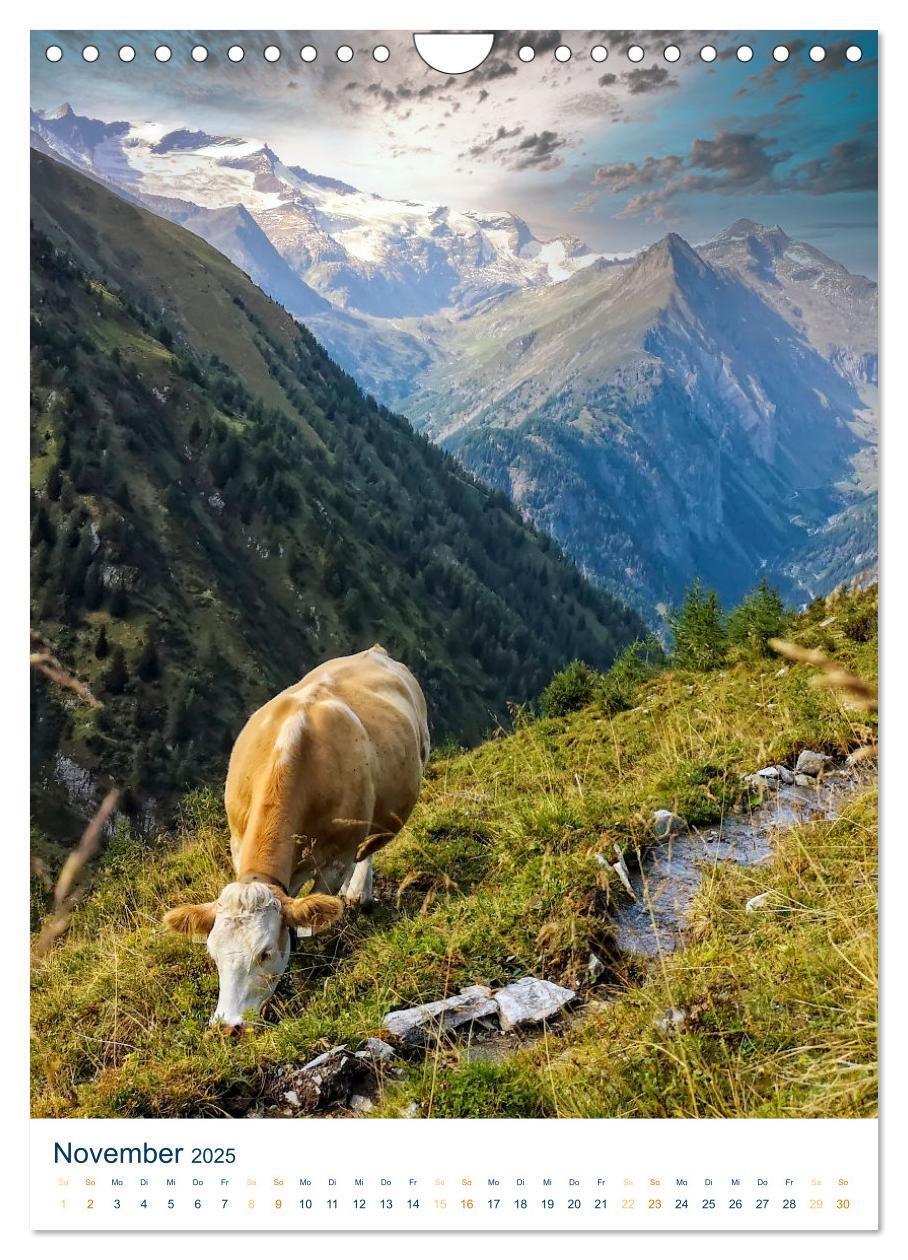 Bild: 9783435924424 | Sommer in Österreich - sonnige Tage in den Bergen (Wandkalender...