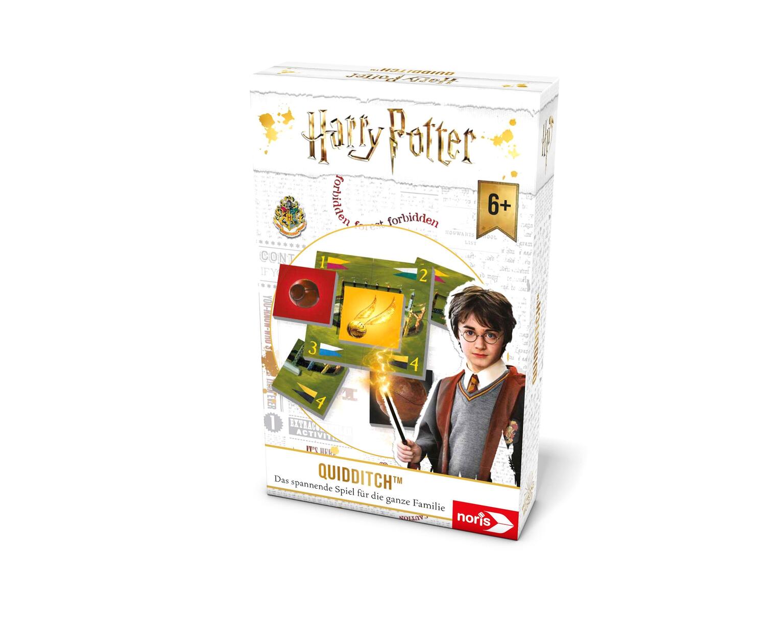 Bild: 4000826005797 | Harry Potter - Quidditch | Spiel | Deutsch | 2023 | Noris Spiele GmbH
