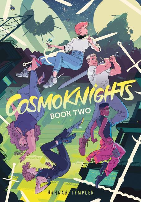 Cover: 9781603095112 | Cosmoknights (Book Two) | Hannah Templer | Taschenbuch | Cosmoknights