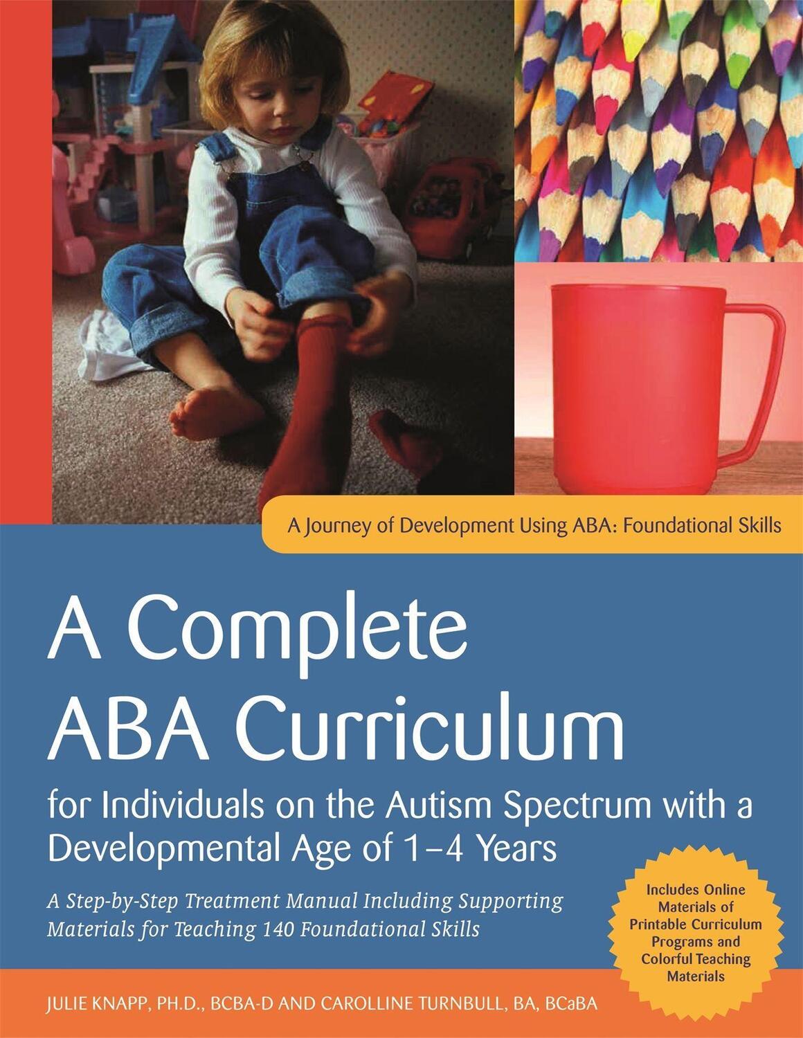 Cover: 9781785929830 | A Complete ABA Curriculum for Individuals on the Autism Spectrum...
