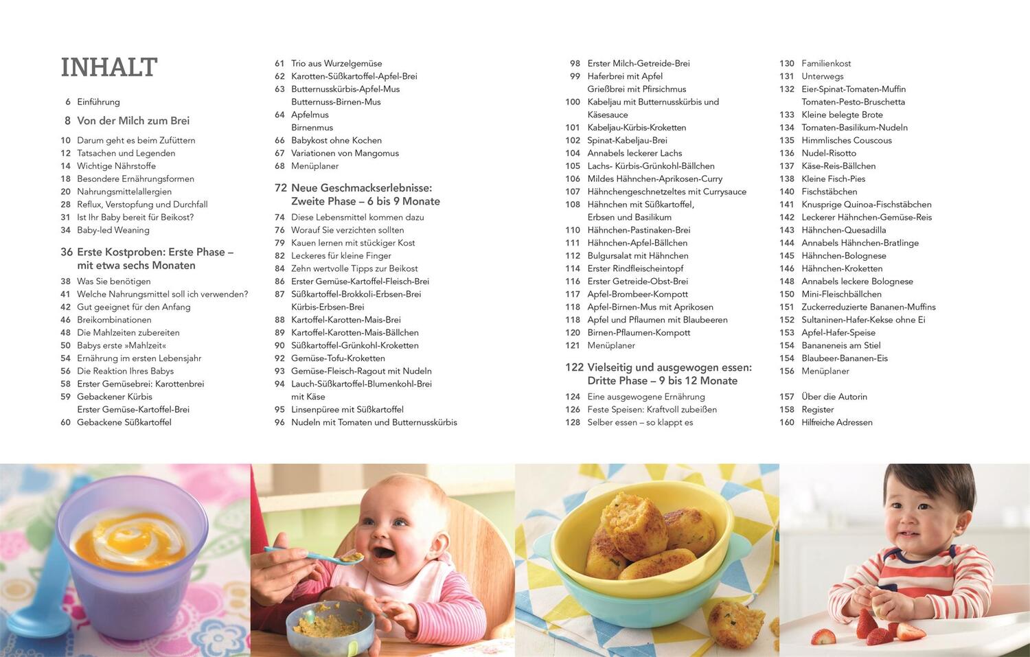 Bild: 9783831037193 | Babykost | Was Ihrem Baby schmeckt | Annabel Karmel | Buch | 160 S.