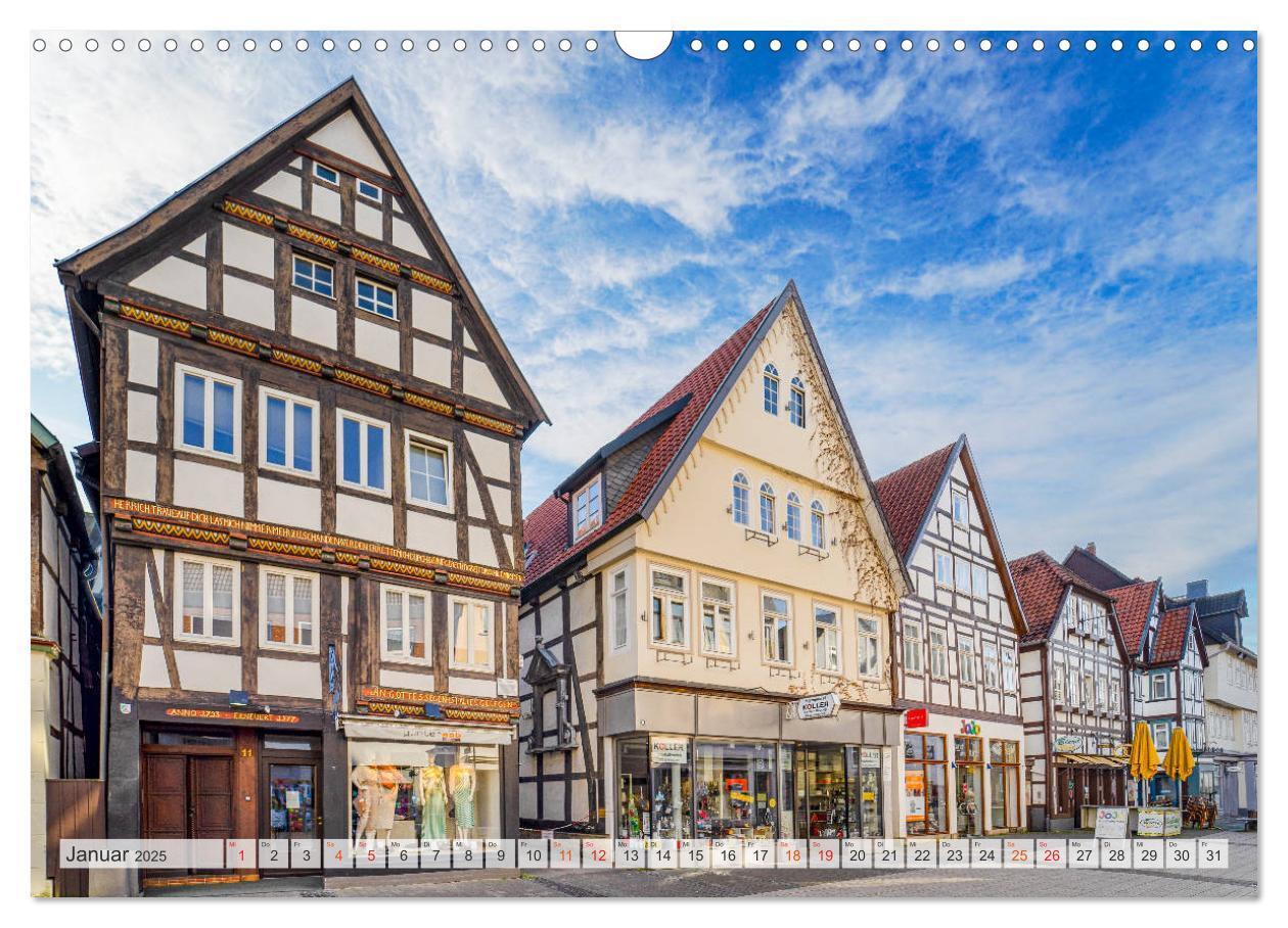 Bild: 9783435130771 | Detmold Impressionen (Wandkalender 2025 DIN A3 quer), CALVENDO...