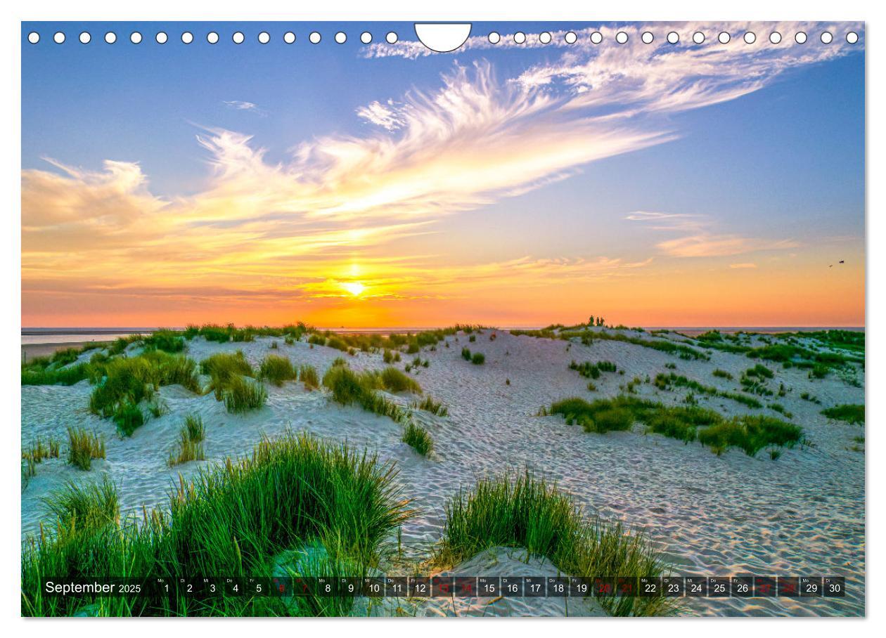 Bild: 9783435004072 | Naturlandschaft WATTENMEER (Wandkalender 2025 DIN A4 quer),...