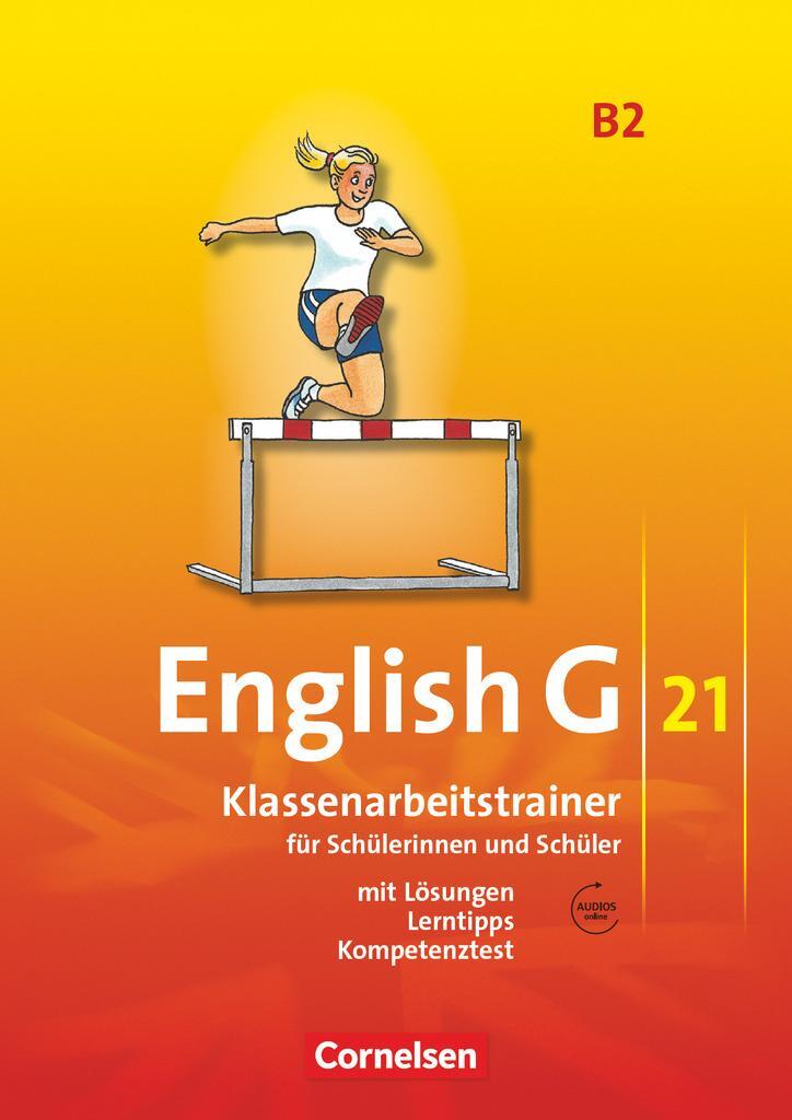 Cover: 9783060319039 | English G 21. Ausgabe B 2. Klassenarbeitstrainer mit Lösungen und...