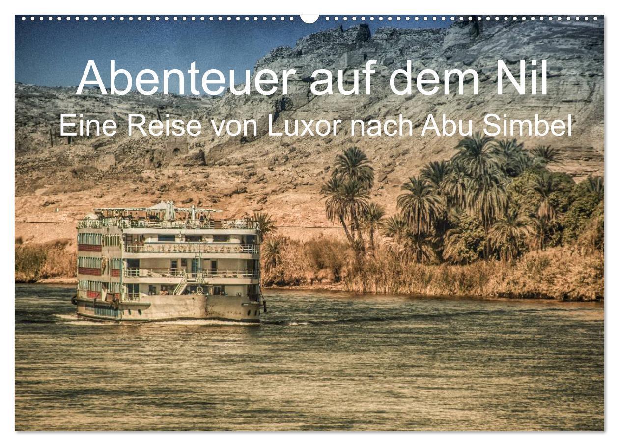 Cover: 9783675634688 | Abenteuer auf dem Nil. Eine Reise von Luxor nach Abu Simbel...