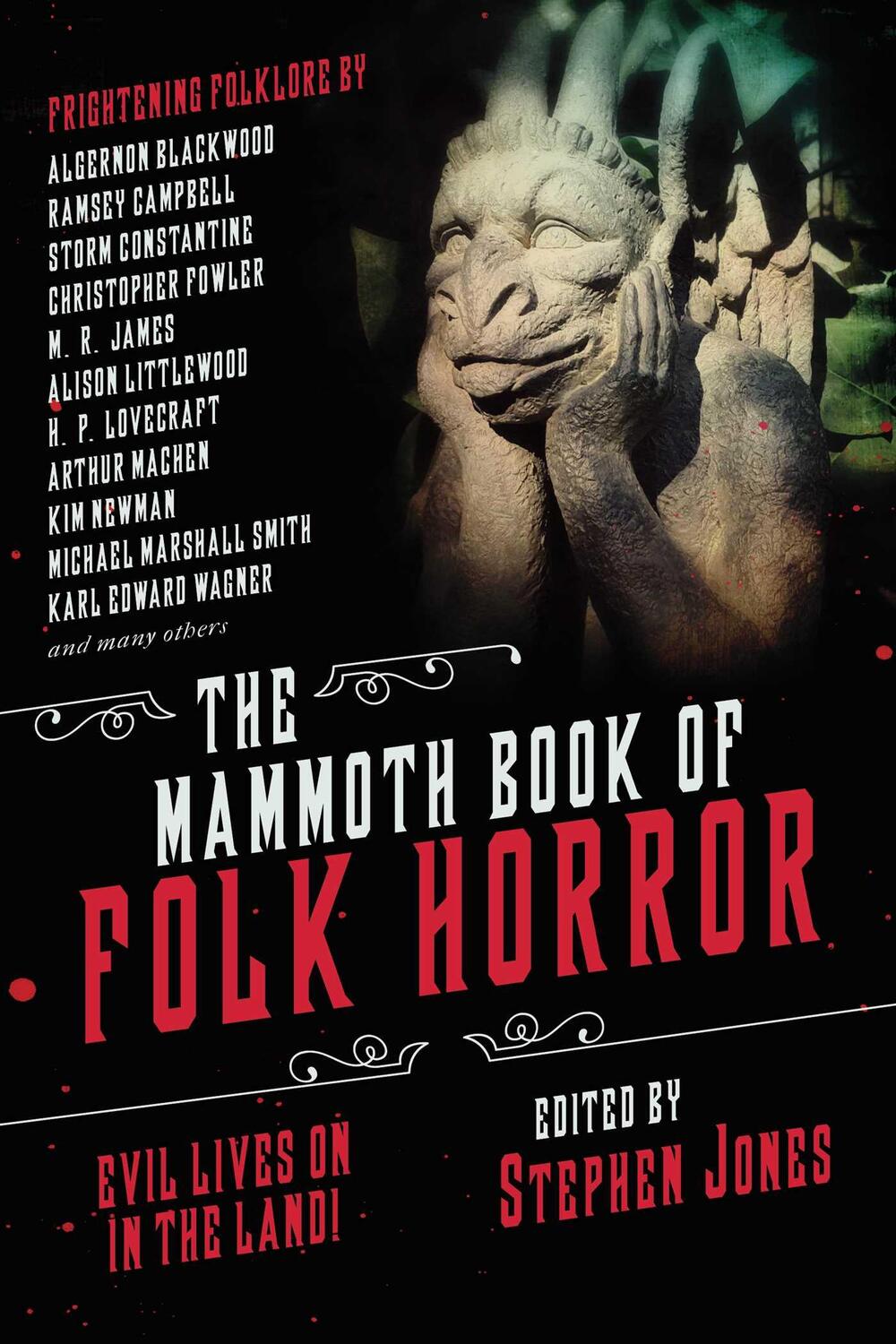 Cover: 9781510749863 | The Mammoth Book of Folk Horror | Evil Lives On in the Land! | Buch
