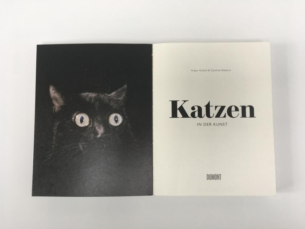 Bild: 9783832199166 | Katzen in der Kunst | Angus Hyland (u. a.) | Taschenbuch | 160 S.