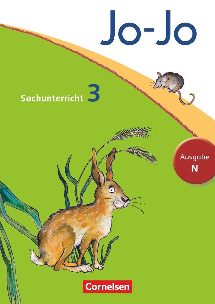Cover: 9783060833832 | Jo-Jo Sachunterricht - Ausgabe N. 3. Schuljahr - Schülerbuch | Buch