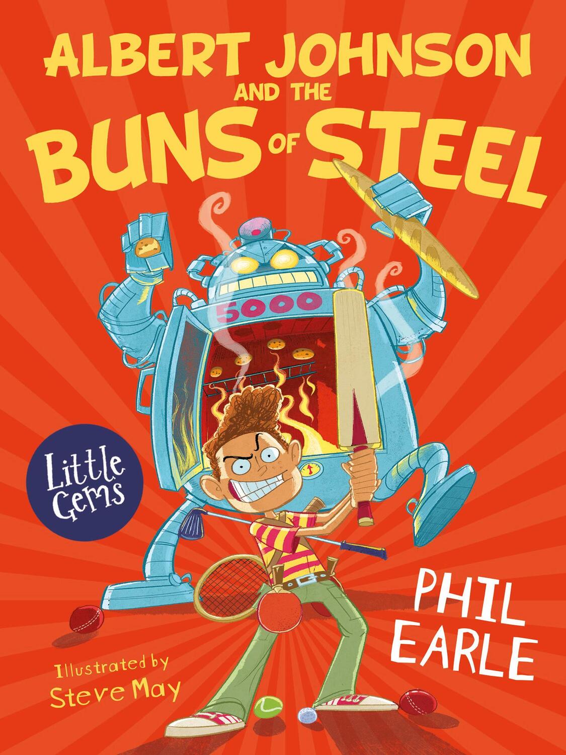 Cover: 9781781129074 | Albert Johnson and the Buns of Steel | Phil Earle | Taschenbuch | 2021