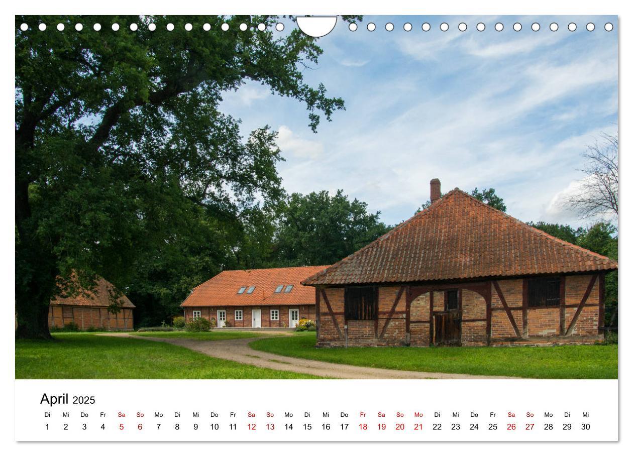 Bild: 9783435348046 | Uelzen Impressionen (Wandkalender 2025 DIN A4 quer), CALVENDO...