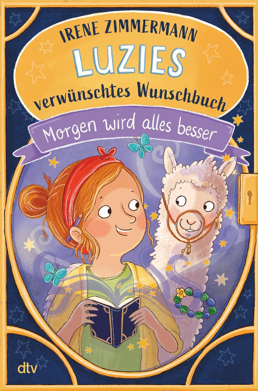 Cover: 9783423764070 | Luzies verwünschtes Wunschbuch - Morgen wird alles besser | Zimmermann
