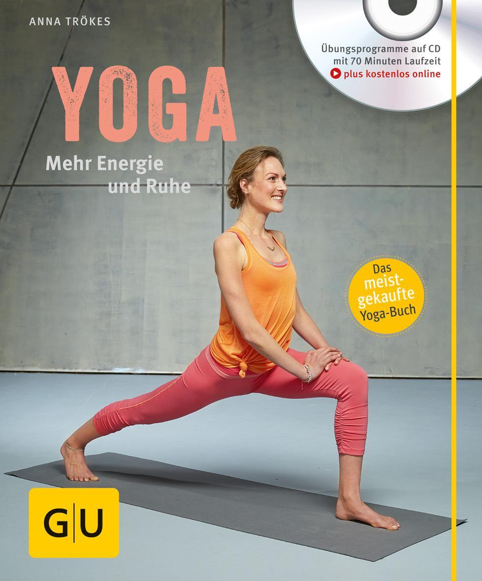 Cover: 9783833848308 | Yoga. Mehr Energie und Ruhe (mit CD) | Anna Trökes | Taschenbuch