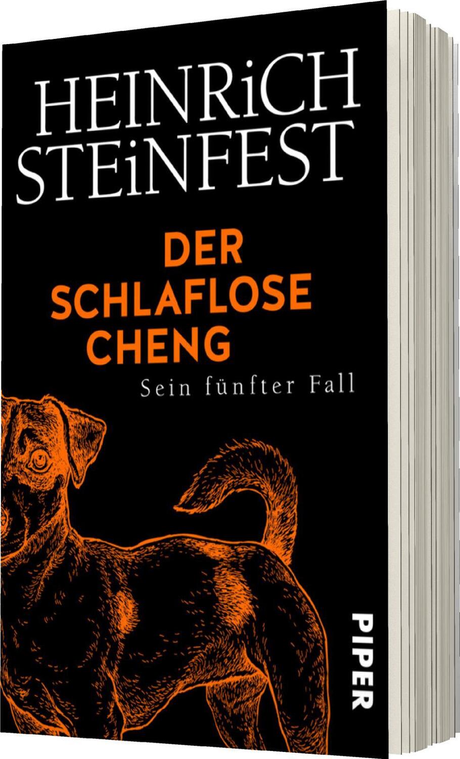 Bild: 9783492316866 | Der schlaflose Cheng | Sein fünfter Fall | Heinrich Steinfest | Buch