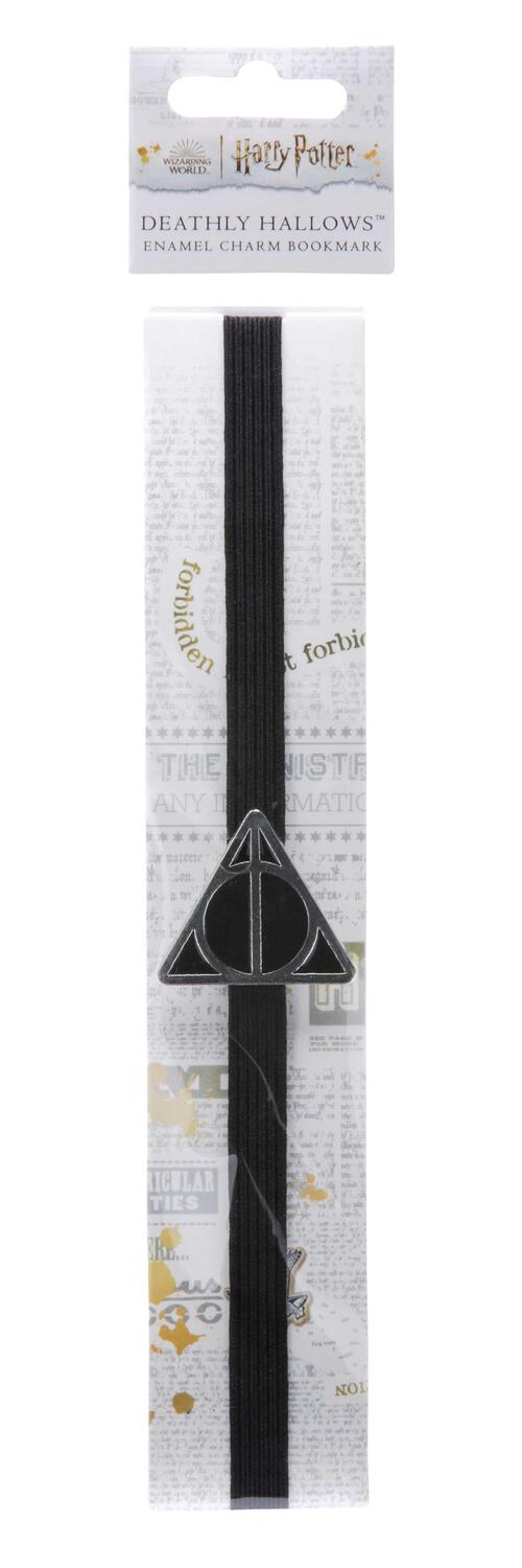 Cover: 9781647228088 | Harry Potter: Deathly Hallows Enamel Charm Bookmark | Insight Editions