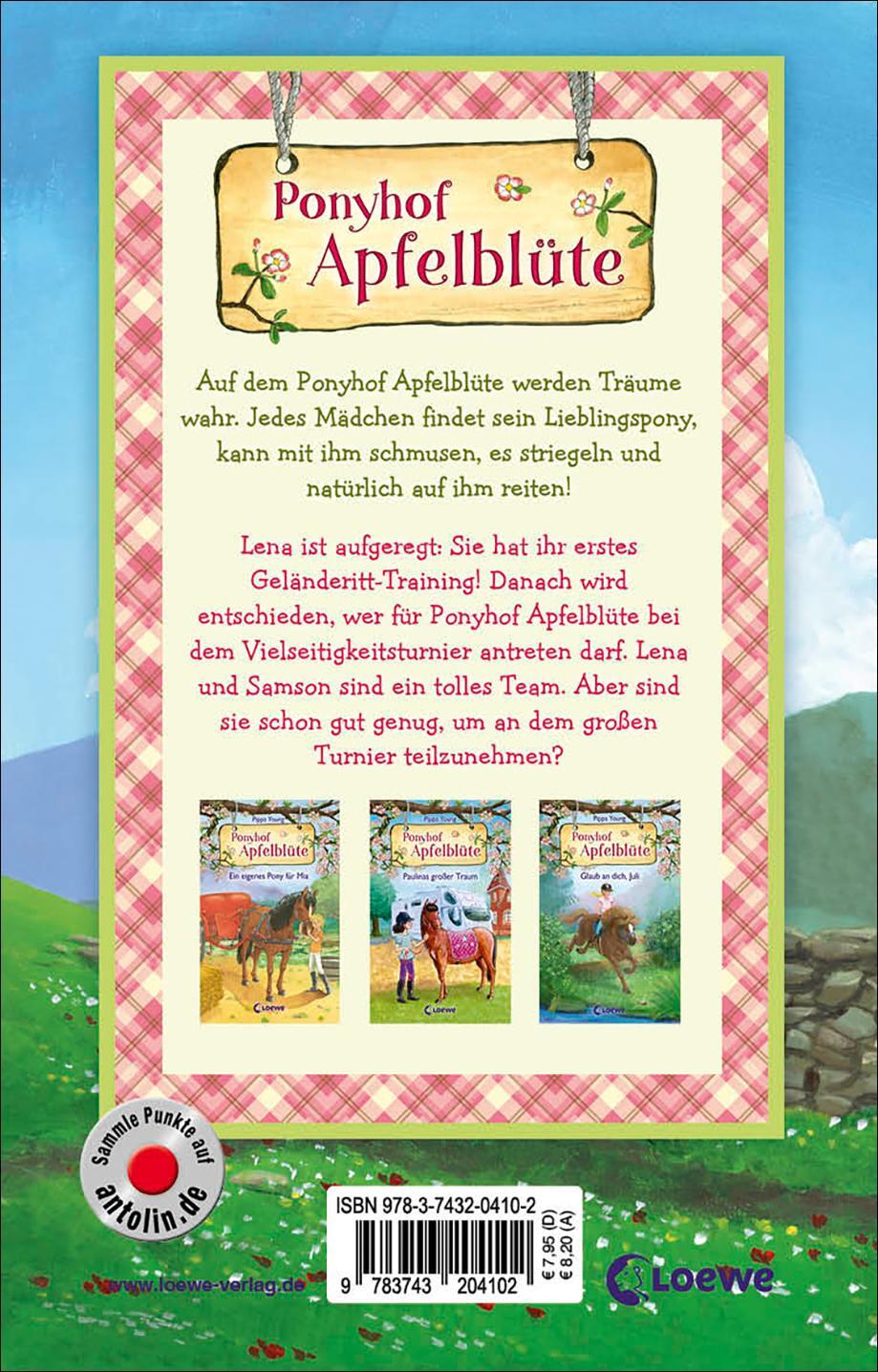 Rückseite: 9783743208681 | Ponyhof Apfelblüte (Band 17) - Hör auf dein Herz, Lotte | Pippa Young