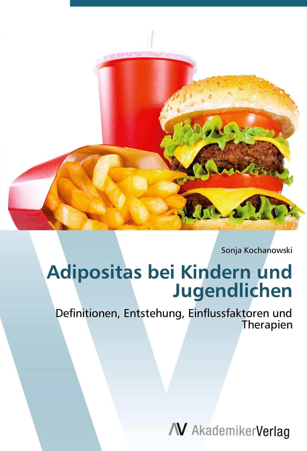 Cover: 9783639402193 | Adipositas bei Kindern und Jugendlichen | Sonja Kochanowski | Buch