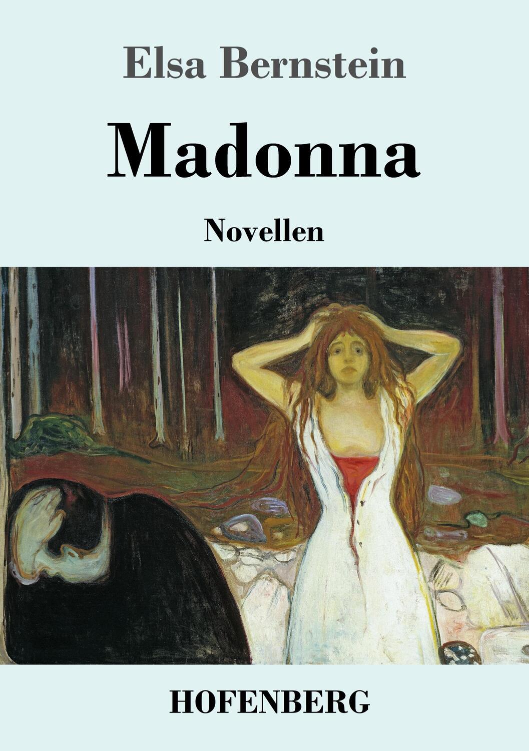 Cover: 9783743735439 | Madonna | Novellen | Elsa Bernstein | Taschenbuch | Paperback | 80 S.