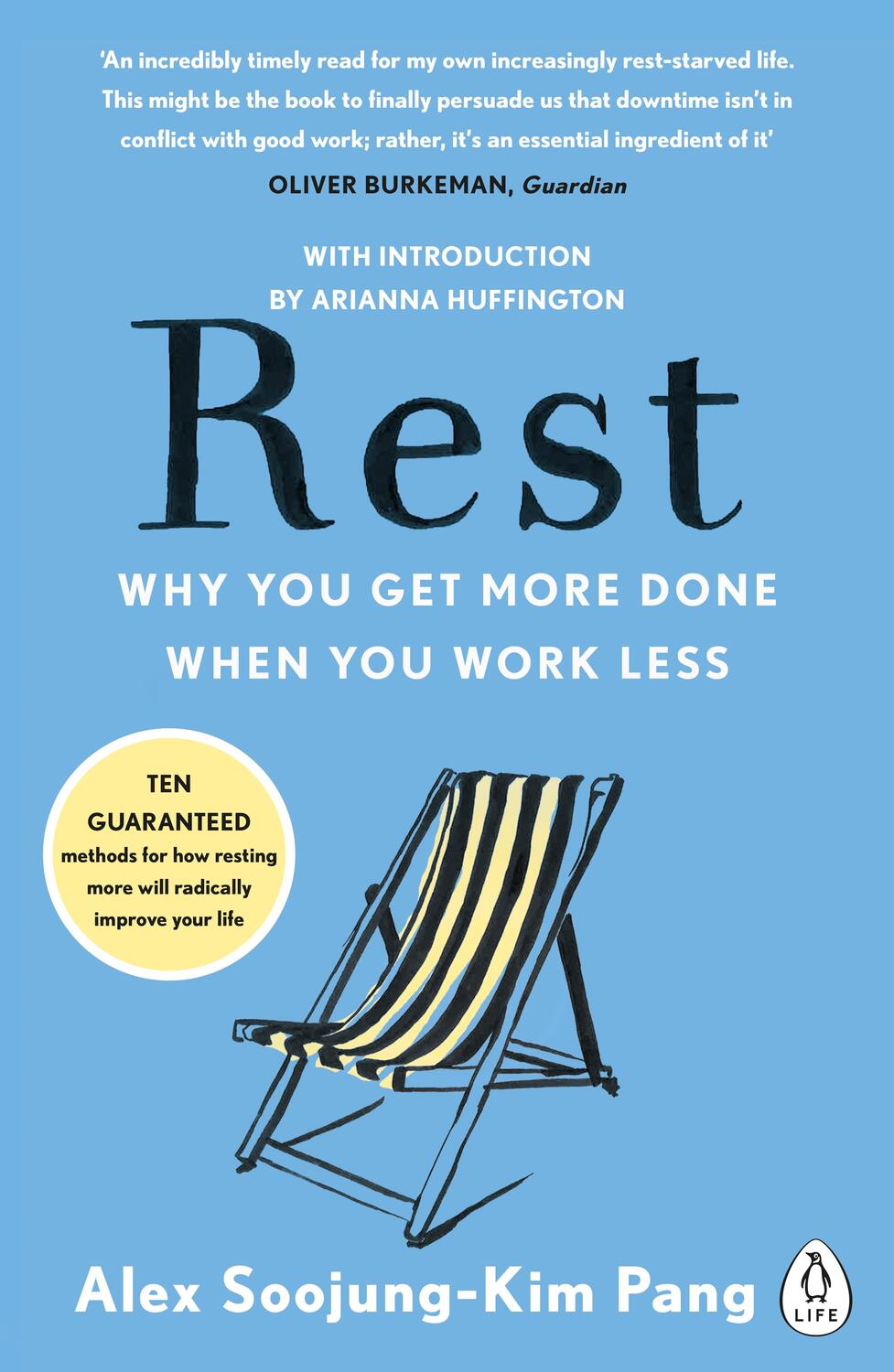Cover: 9780241217290 | Rest | Why You Get More Done When You Work Less | Pang | Taschenbuch