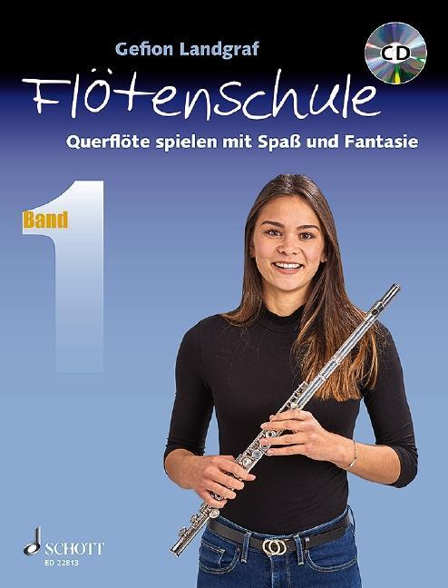 Cover: 9790001166058 | Querflötenschule | Gefion Landgraf | Broschüre | Querflötenschule