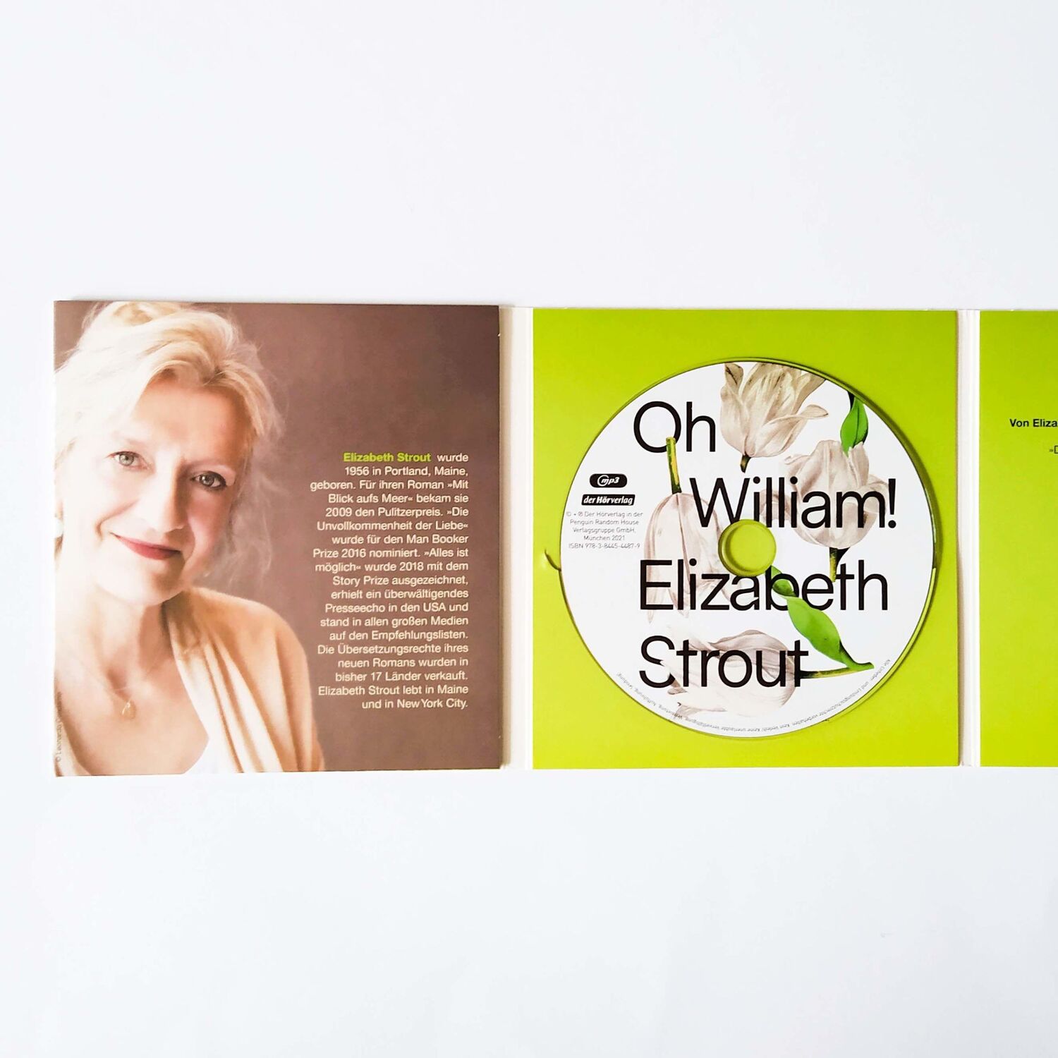 Bild: 9783844544879 | Oh, William! | Elizabeth Strout | MP3 | 1 Audio-CD | Deutsch | 2021