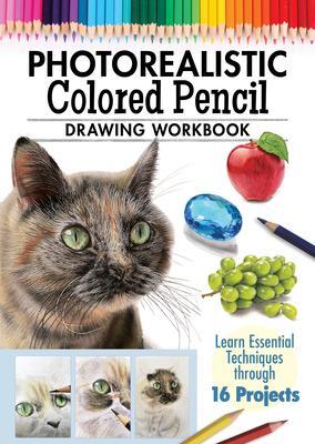 Cover: 9781497206748 | Photorealistic Colored Pencil Drawing Workbook | Irodoreal | Buch