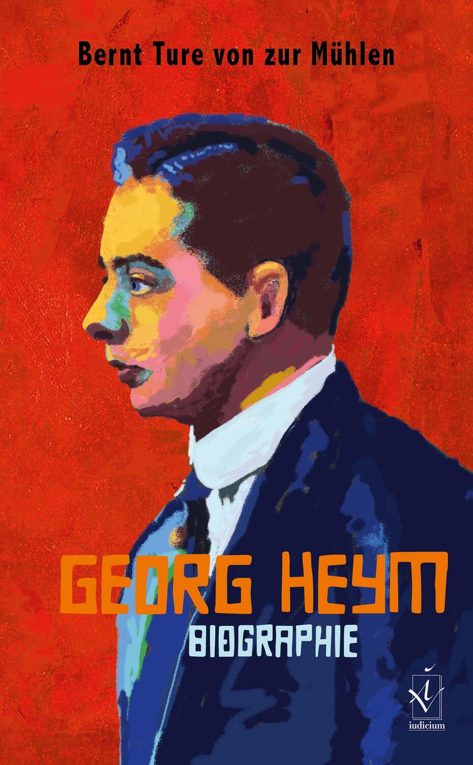 Cover: 9783862056378 | Georg Heym | Biographie | Bernt Ture von zur Mühlen | Taschenbuch