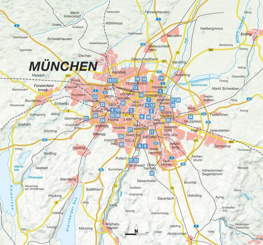 Bild: 9783862467426 | Wandern in München | Werner Glanz | Taschenbuch | Deutsch | 2021