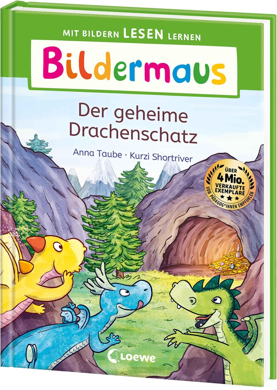 Cover: 9783743217324 | Bildermaus - Der geheime Drachenschatz | Anna Taube | Buch | 48 S.