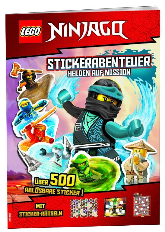 Cover: 9783960806271 | LEGO® NINJAGO® - Stickerabenteuer - Helden auf Mission | Broschüre