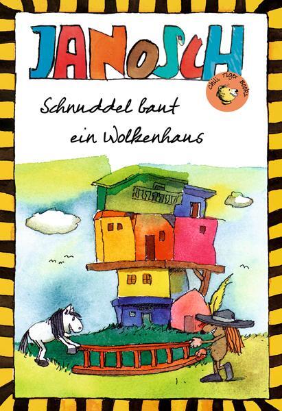 Cover: 9783958780309 | Schnuddel baut ein Wolkenhaus | Janosch | Taschenbuch | Deutsch | 2019