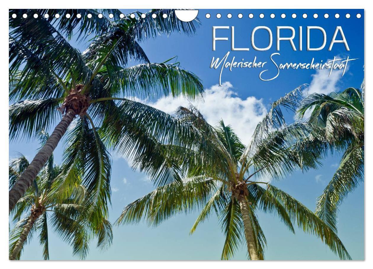 Cover: 9783435820283 | FLORIDA Malerischer Sonnenscheinstaat (Wandkalender 2025 DIN A4...