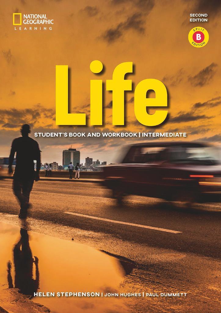 Cover: 9781337286046 | Life - Second Edition B1.2/B2.1: Intermediate - Student's Book and...