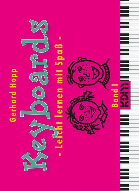 Cover: 9783927503625 | Keyboards - Leicht lernen mit Spaß 1 | Gerhard Hopp | Broschüre | 1995