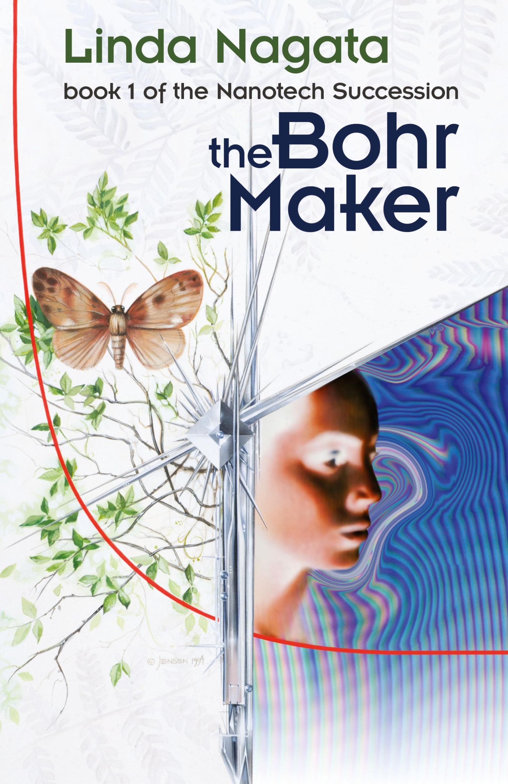 Cover: 9781937197025 | The Bohr Maker | Linda Nagata | Taschenbuch | Kartoniert / Broschiert