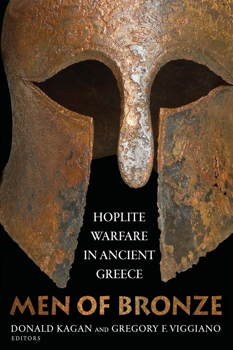 Cover: 9780691168456 | Men of Bronze | Hoplite Warfare in Ancient Greece | Viggiano | Buch