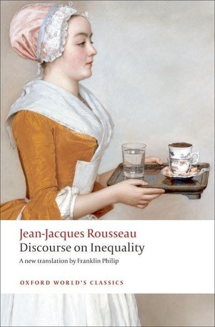 Cover: 9780199555420 | Discourse on the Origin of Inequality | Jean-Jacques Rousseau | Buch