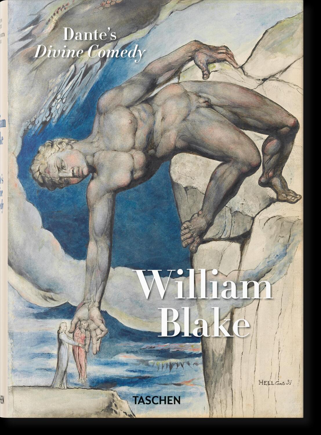 Cover: 9783836568630 | William Blake. Dante's 'Divine Comedy'. The Complete Drawings | Buch