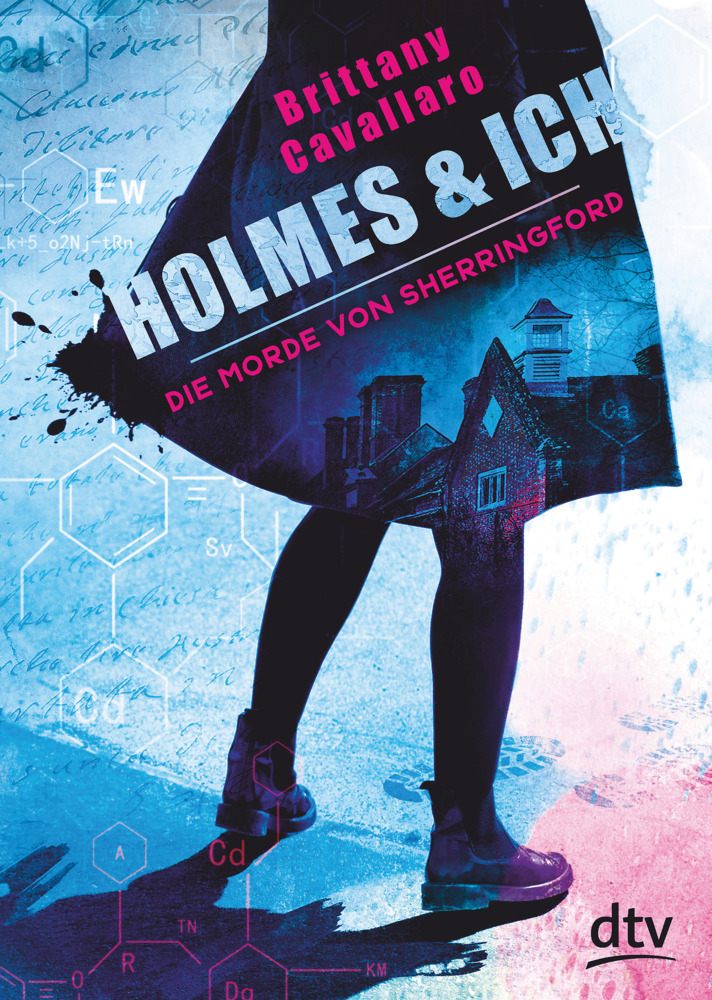 Cover: 9783423717717 | Holmes &amp; ich - Die Morde von Sherringford | Roman | Brittany Cavallaro