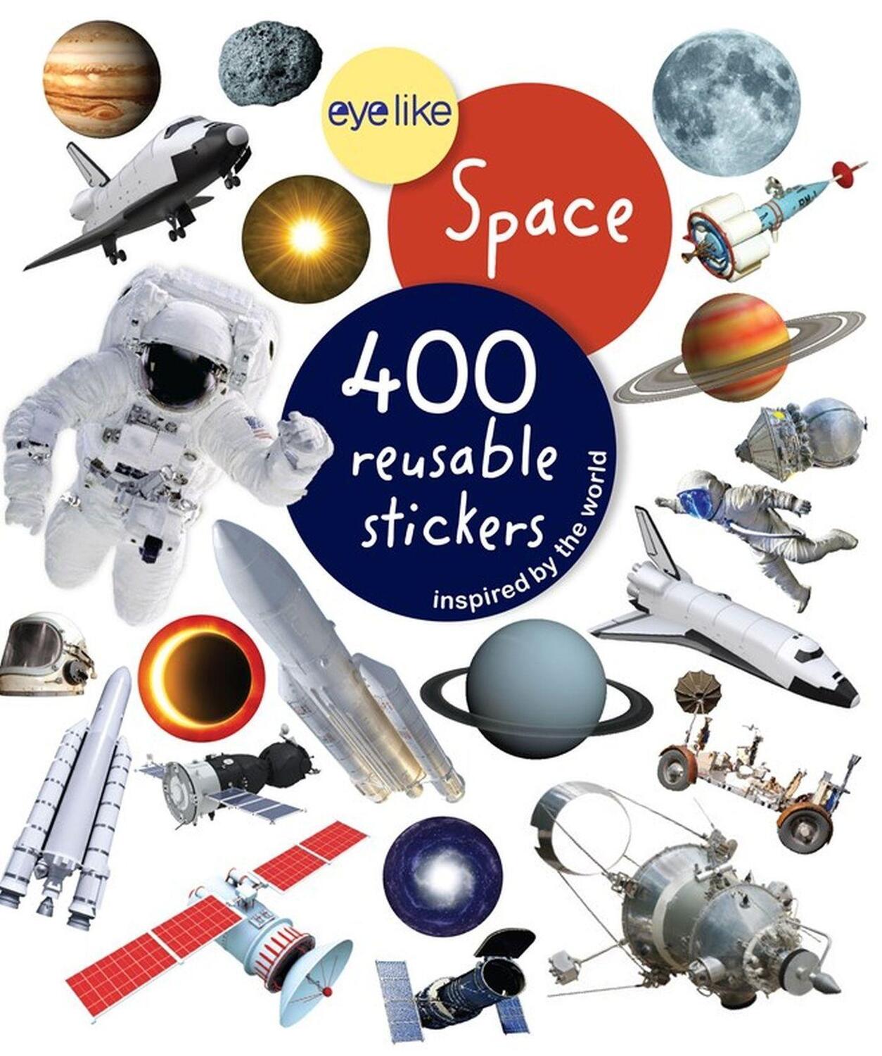 Cover: 9780761179658 | Eyelike Stickers: Space | Workman Publishing | Taschenbuch | Englisch