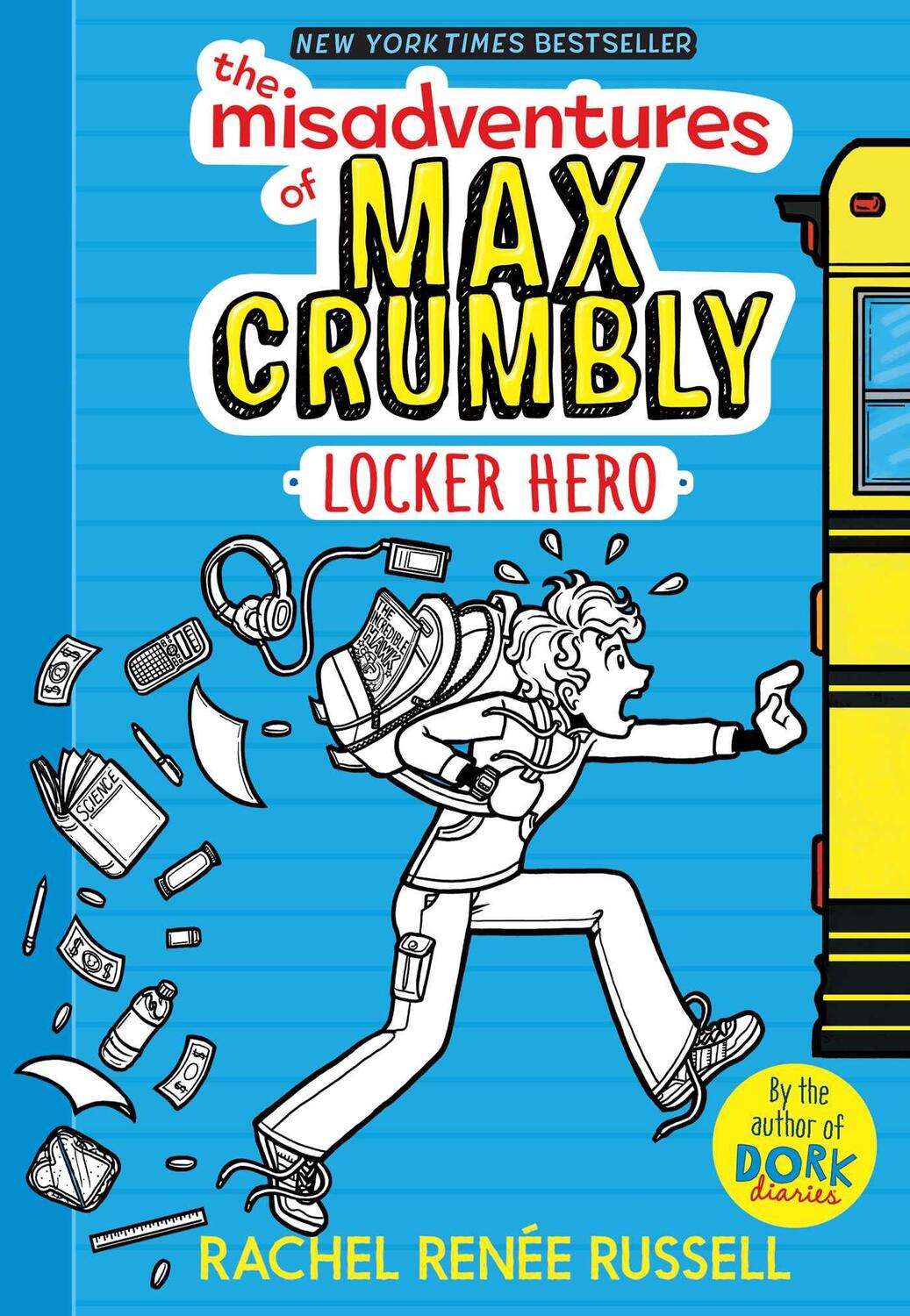 Cover: 9781481460019 | The Misadventures of Max Crumbly 1 | Locker Hero | Russell | Buch