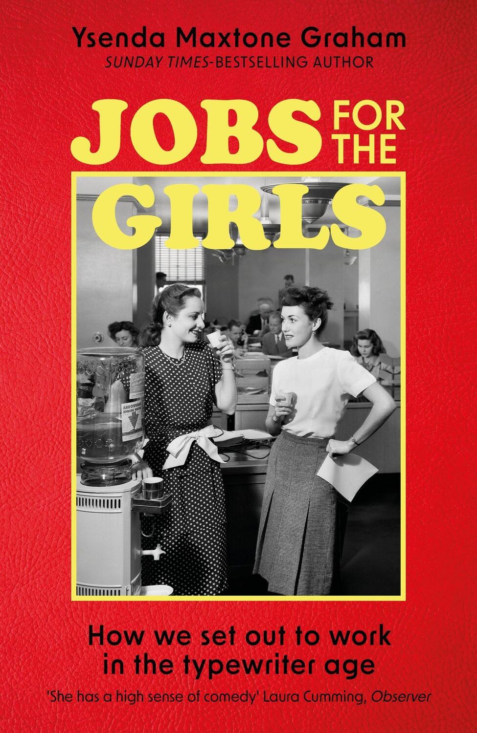 Cover: 9781408713464 | Jobs for the Girls | How We Set Out to Work in the Typewriter Age