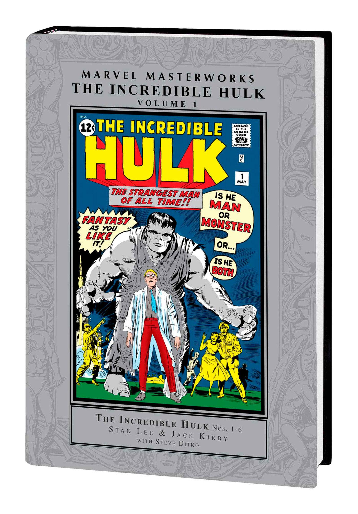 Cover: 9781302951382 | MARVEL MASTERWORKS: THE INCREDIBLE HULK VOL. 1 | Stan Lee | Englisch